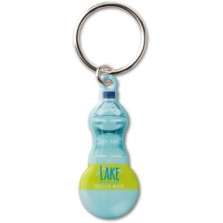 Zakázkový hliníkový přívěsek na klíče