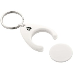 Rabs přívěšek na klíče se žetonem do vozíku Neppy