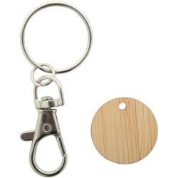 Přívěšek na klíče se žetonem do vozíku Boomarket