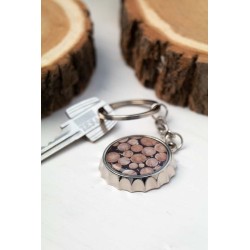 Přívěšek na klíče s otvírákem Bubly