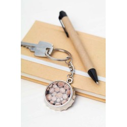 Přívěšek na klíče s otvírákem Bubly