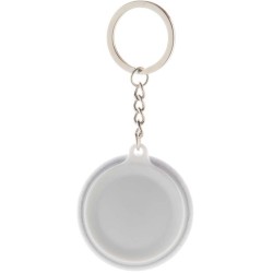 Rpet placka přívěšek na klíče KeyBadge RPET Mini