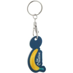 Přívěšek na klíče se žetonem do vozíku ColoShop Creative
