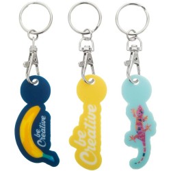 Přívěšek na klíče se žetonem do vozíku ColoShop Creative