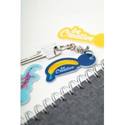 Přívěšek na klíče se žetonem do vozíku ColoShop Creative