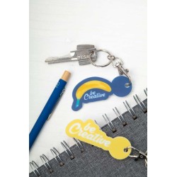 Přívěšek na klíče se žetonem do vozíku ColoShop Creative