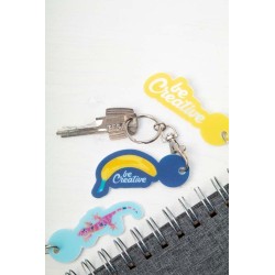 Přívěšek na klíče se žetonem do vozíku ColoShop Creative
