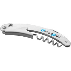 Otvírák na víno kovový