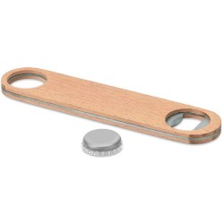 Dřevěný otvírák