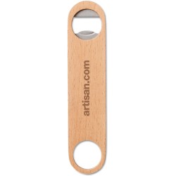 Dřevěný otvírák