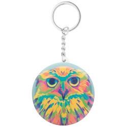 KeyBadge Bottle přívěšek na klíče s plackou