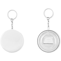 Pin flask Přívěšek s otvírákem