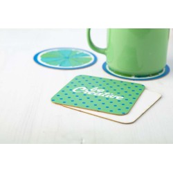 Papírový podtácek, kulatý CreaPint