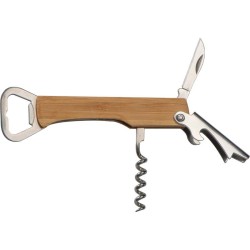 Vývrtka s otvírákem