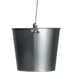 Zinkový kbelík s otvírákem na láhve