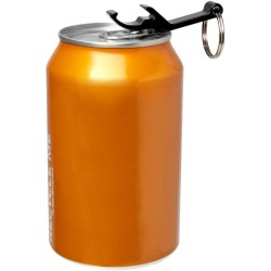 Tao láhev z RCS recyklovaného hliníku a otvírák na konzervy s klíčenkou