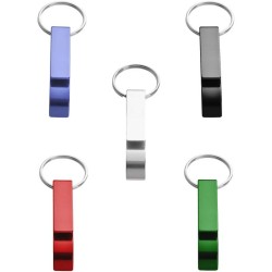 Tao láhev z RCS recyklovaného hliníku a otvírák na konzervy s klíčenkou