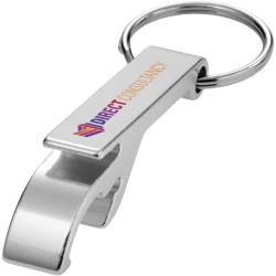 Tao láhev z RCS recyklovaného hliníku a otvírák na konzervy s klíčenkou