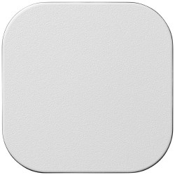 Čtvercový tácek Brite-Mat s materiálem z recyklovaných pneumatik