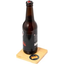 Tácek s otvírákem na láhve Lestral