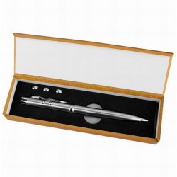 Stříbrná propiska 3 v 1