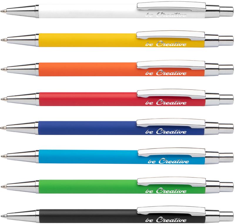 Chromy kuličkové pero