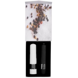 Sada elektrického mlýnku na sůl a pepř