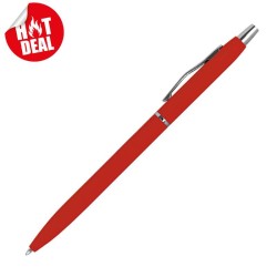 Pogumované kuličkové pero