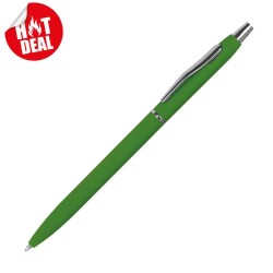 Pogumované kuličkové pero