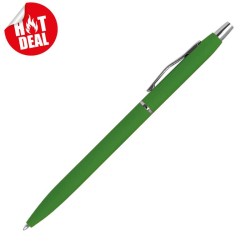 Pogumované kuličkové pero