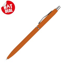 Pogumované kuličkové pero