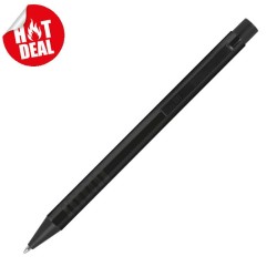 Zatahovací kuličkové pero z kovu