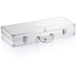 12dílná sada na grilování v hliníkovém kufříku