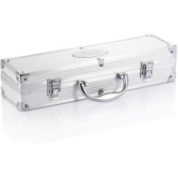 3dílná sada na grilování v hliníkovém kufříku