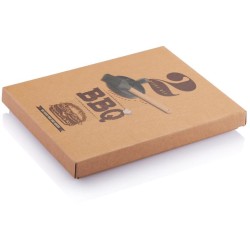 Sada na grilování s formou na hamburgery a mašlovačkou