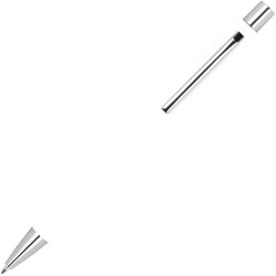 Úzké kuličkové pero