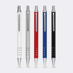 Hliníkové kuličkové pero BUKAREST