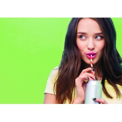 StriStraw sada brček na pití