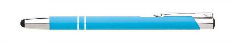 SIONA SOFT TOUCH propiska pogumovaný kov