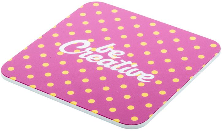 CreaCoast podšálek, čtverec