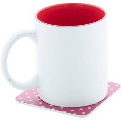 CreaCoast podšálek, čtverec