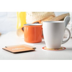 CreaCoast podšálek, čtverec