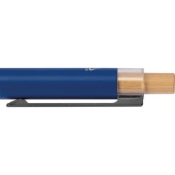 Kuličkové pero z recyklovaného hliníku