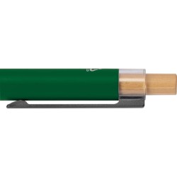 Kuličkové pero z recyklovaného hliníku