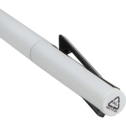 Gelové pero vyrobené z recyklovaného hliníku