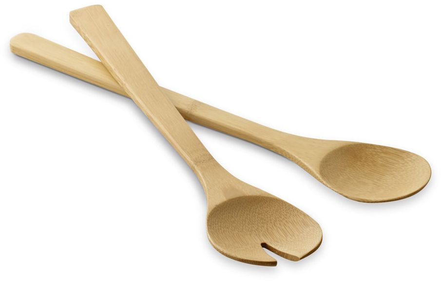 Salvy sada 2 servírovacích příborů na salát