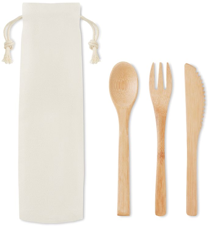Setboo Příbory z bambusu
