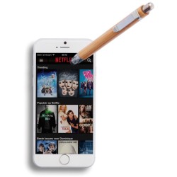 Bambusové stylusové pero