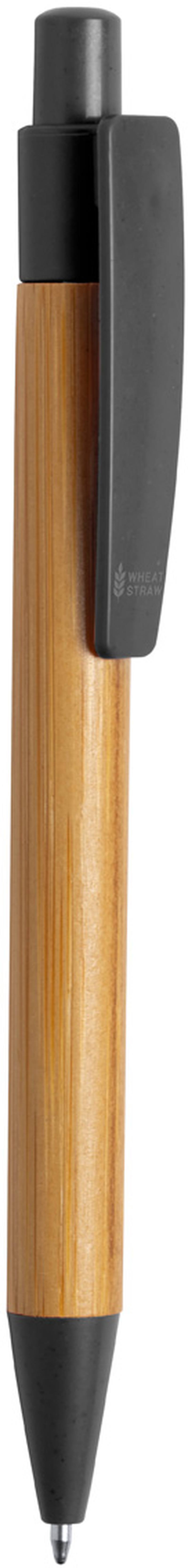 Bambusové kuličkové pero Sydor