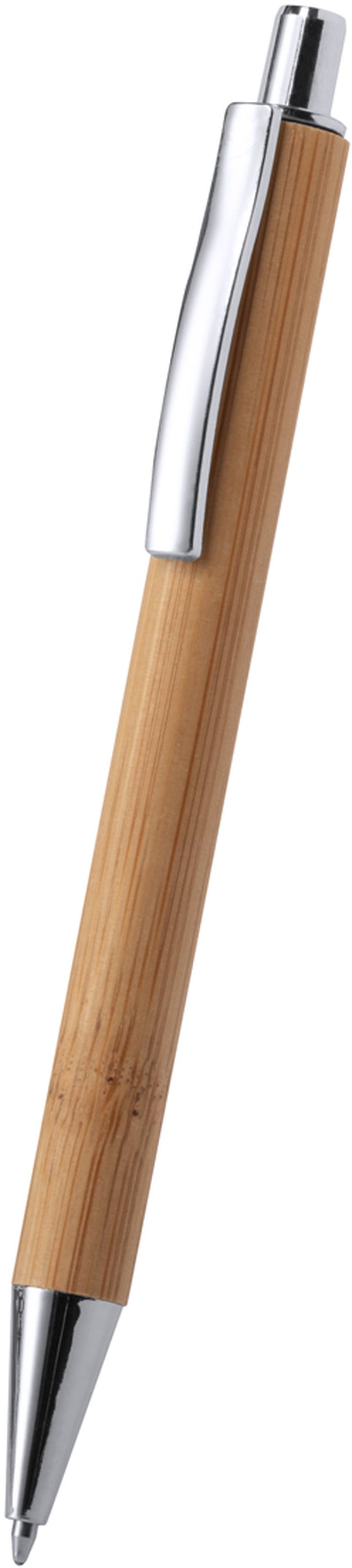 Bambusové kuličkové pero Reycan